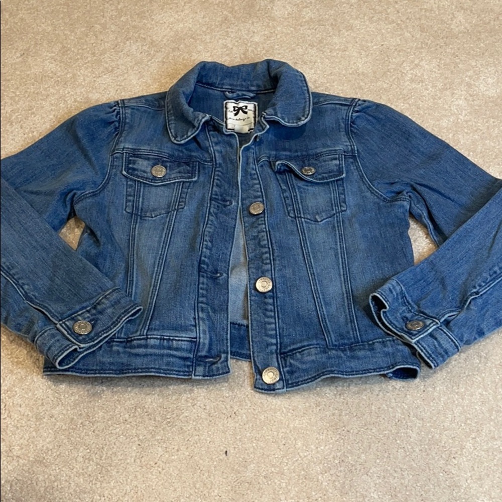 Gymboree Girls Jean Jacket Size M (7/8)